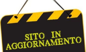 Sito in aggiornamento!
